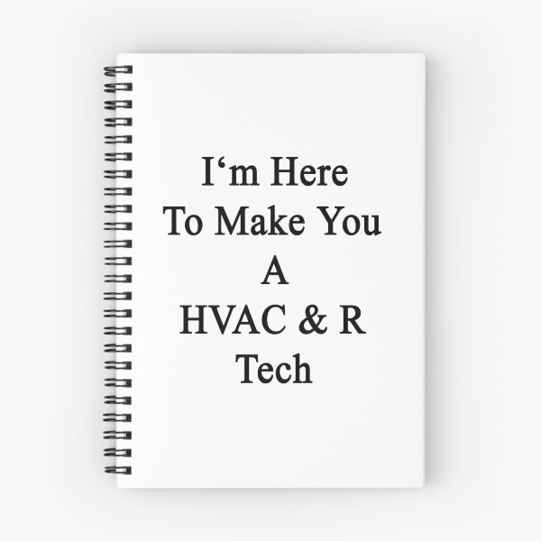 Item preview, I'm Here To Make You A HVAC & R Tech designed and sold by supernova23.