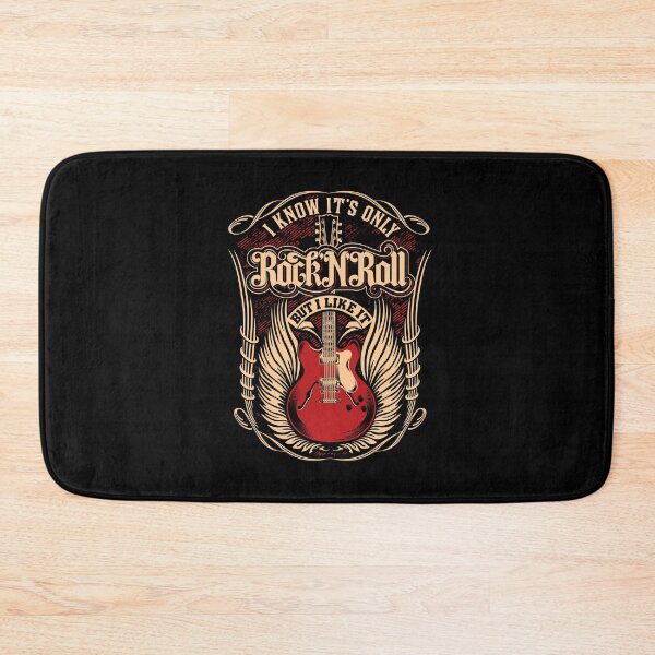 Item preview, It's only Rock n Roll But I Like It designed and sold by rockfilmdesign.