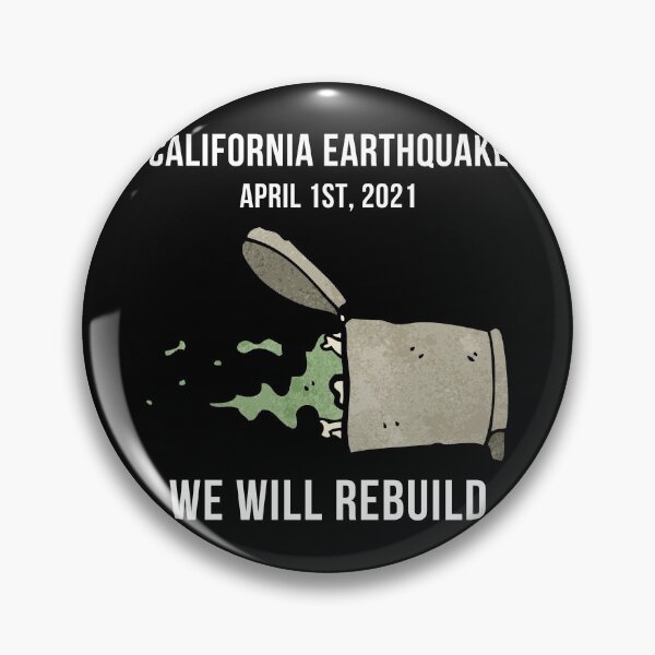 Item preview, We Will Rebuild L.A. Earthquake Parody designed and sold by IntegrityDesign.