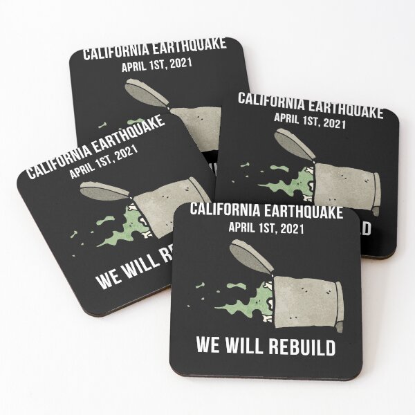 Item preview, We Will Rebuild L.A. Earthquake Parody designed and sold by IntegrityDesign.