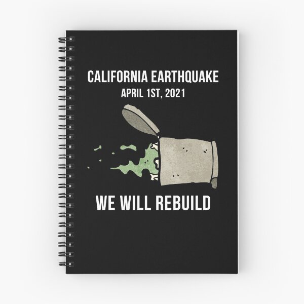 Item preview, We Will Rebuild L.A. Earthquake Parody designed and sold by IntegrityDesign.