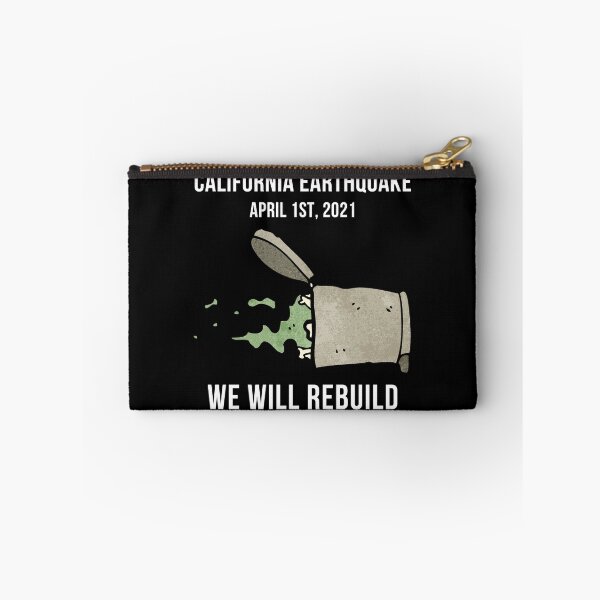 Item preview, We Will Rebuild L.A. Earthquake Parody designed and sold by IntegrityDesign.