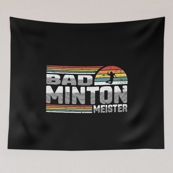 Item preview, Badminton Player Badminton Racket Shuttlecock designed and sold by besTmanuFacture.