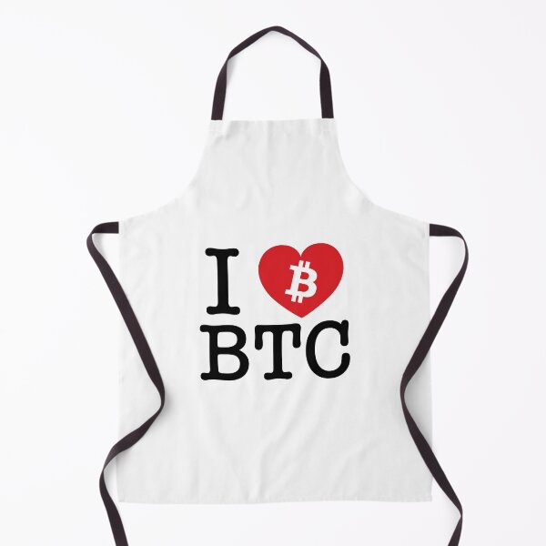 Item preview, I Love Bitcoin Btc Cryptocurrency designed and sold by JustLivinLife.