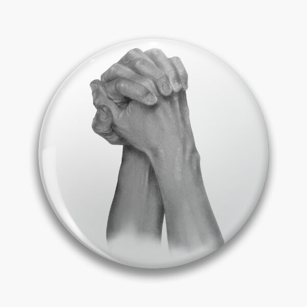 Item preview, Pair of Hands #3 - Original Graphite Drawing  designed and sold by FineLineStudio.