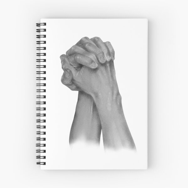 Item preview, Pair of Hands #3 - Original Graphite Drawing  designed and sold by FineLineStudio.