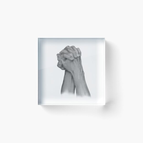 Item preview, Pair of Hands #3 - Original Graphite Drawing  designed and sold by FineLineStudio.