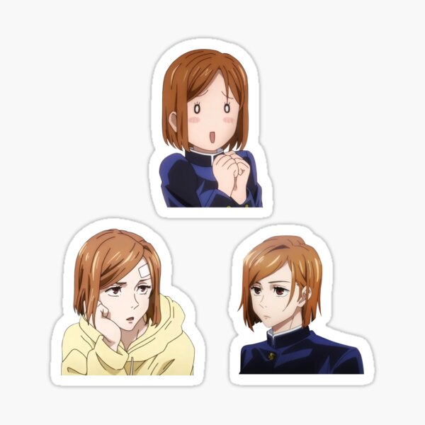 nobara kugisaki - jujutsu kaisen pack Sticker