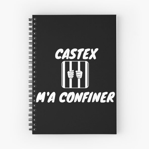 Item preview, Castex confined me (er) - Black background designed and sold by ThinkHum.
