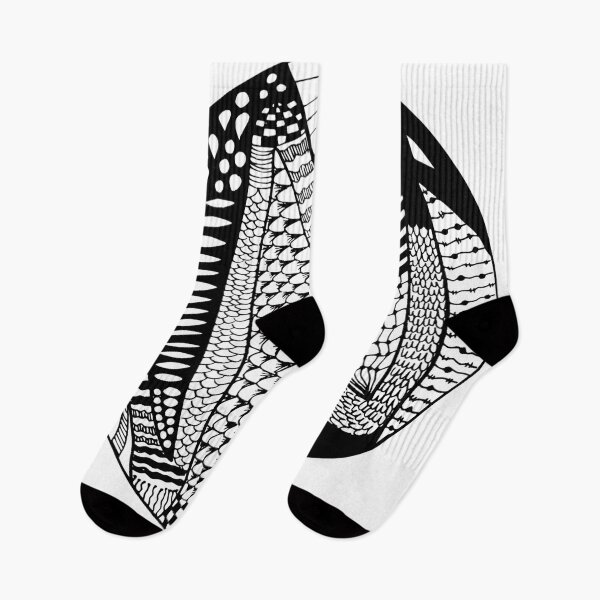 Item preview, Snake Eye Zentangle Circle designed and sold by kerimeart.