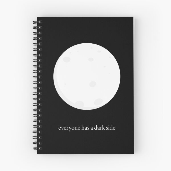 Item preview, Everyone has a dark side as moon designed and sold by Fakhri343.