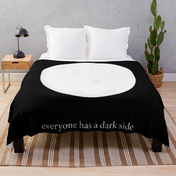 Item preview, Everyone has a dark side as moon designed and sold by Fakhri343.