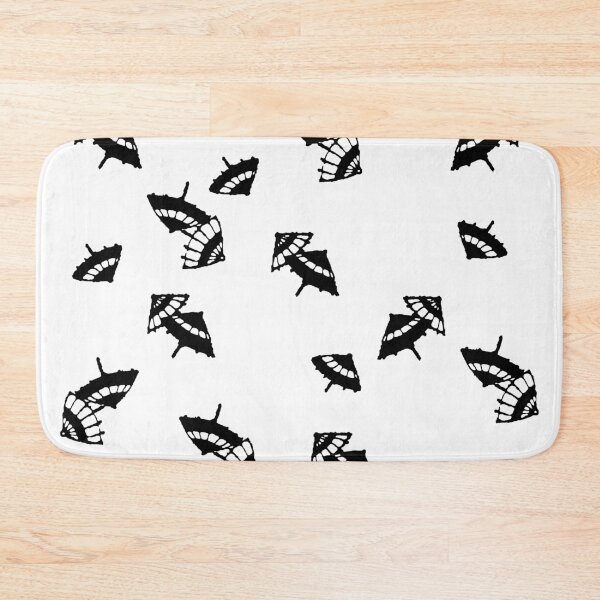 Item preview, Scattered Open Umbrellas with White Backgrounds designed and sold by BReinbold.