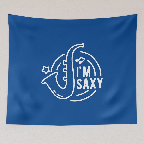 Item preview, I'm Saxy Best Gift For Saxophonist #7 designed and sold by SalahBlt.