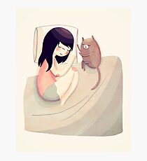Best Friends Photographic Print