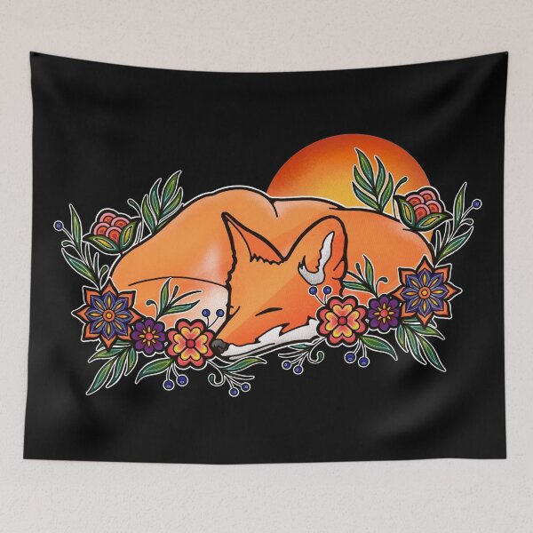 Item preview, Sleeping Fox designed and sold by jdesmoulin.
