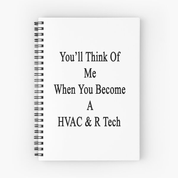 Item preview, You'll Think Of Me When You Become A HVAC & R Tech designed and sold by supernova23.