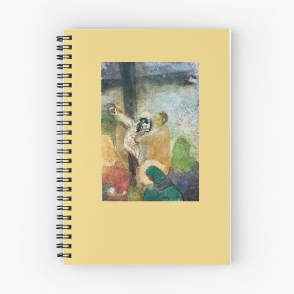 Item preview, Station 13: Removing Jesus from the Cross designed and sold by RebeccaEllisArt.
