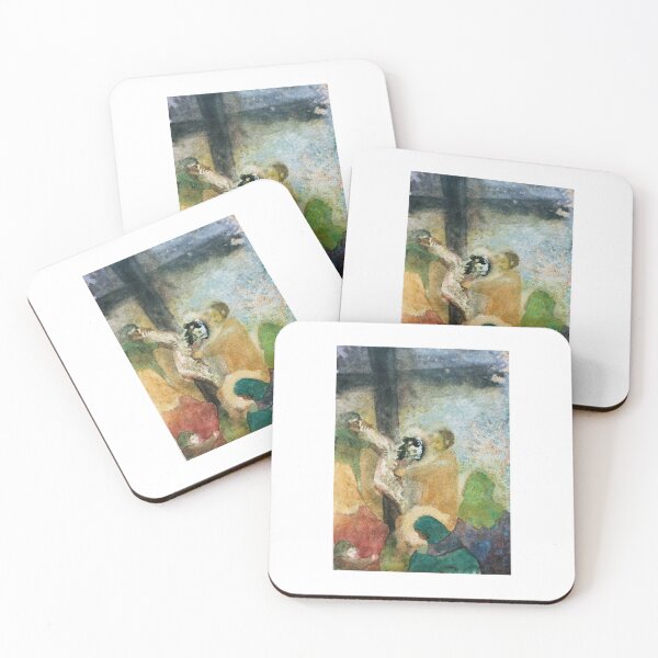 Item preview, Station 13: Removing Jesus from the Cross designed and sold by RebeccaEllisArt.