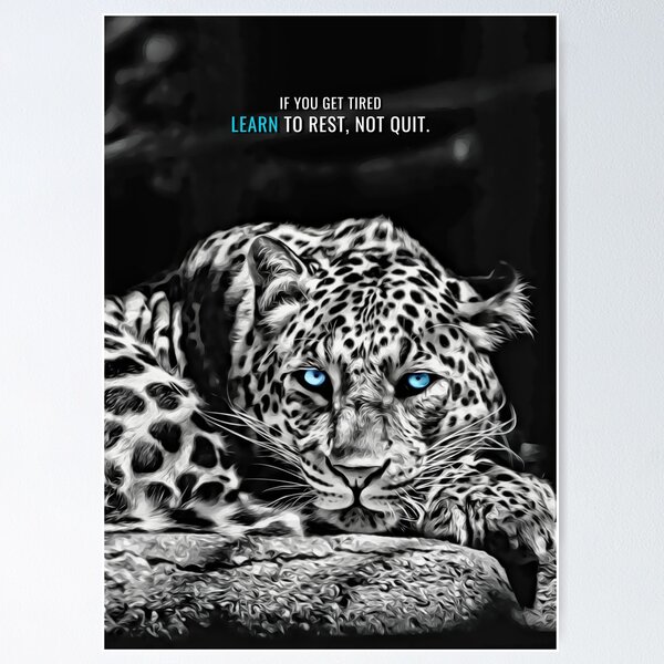 Item preview, Learn to Rest, Not Quit designed and sold by hiunlimit.