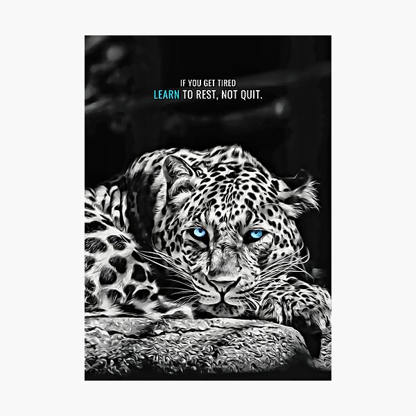 Item preview, Learn to Rest, Not Quit designed and sold by hiunlimit.