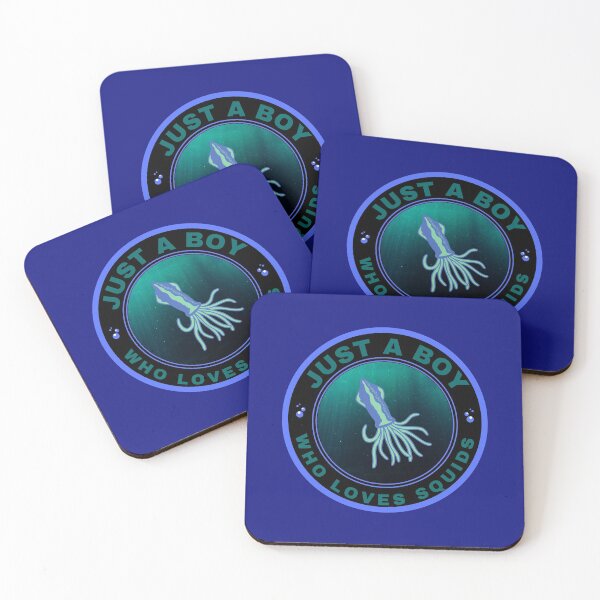 Item preview, Just a boy who loves Squids designed and sold by fev-rocks.