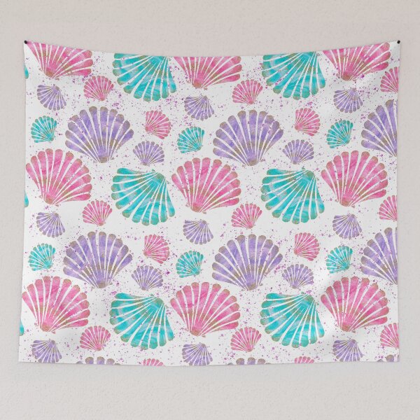 Item preview, SEASHELL VIBES MERMAID designed and sold by FRKI-DIDI.