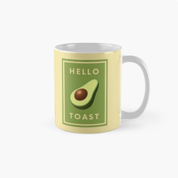 Item preview, Avocado Sliced In Half  With Pit Hello Toast designed and sold by vle707.