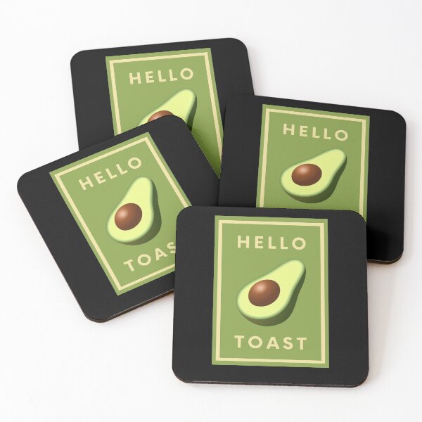 Item preview, Avocado Sliced In Half  With Pit Hello Toast designed and sold by vle707.