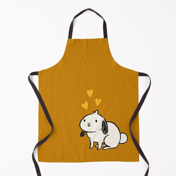 Item preview, Simple Bunny - Minimalist Cartoon Lop Rabbit designed and sold by carolylin.
