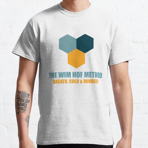 The Wim Hof Method Breathing Technique Classic T-Shirt