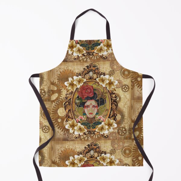 Item preview, steampunk geisha designed and sold by Petitelulu.