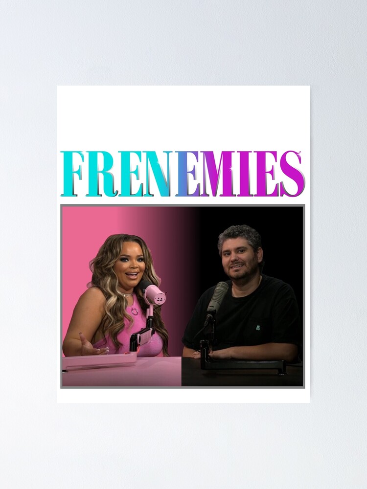 David Dobrik Podcast Studio Frenemies Poster