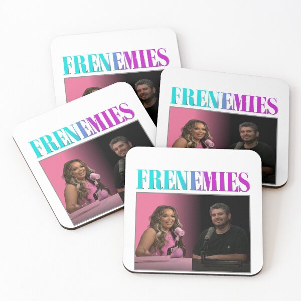 Item preview, frenemies designed and sold by Meghan Morosky.
