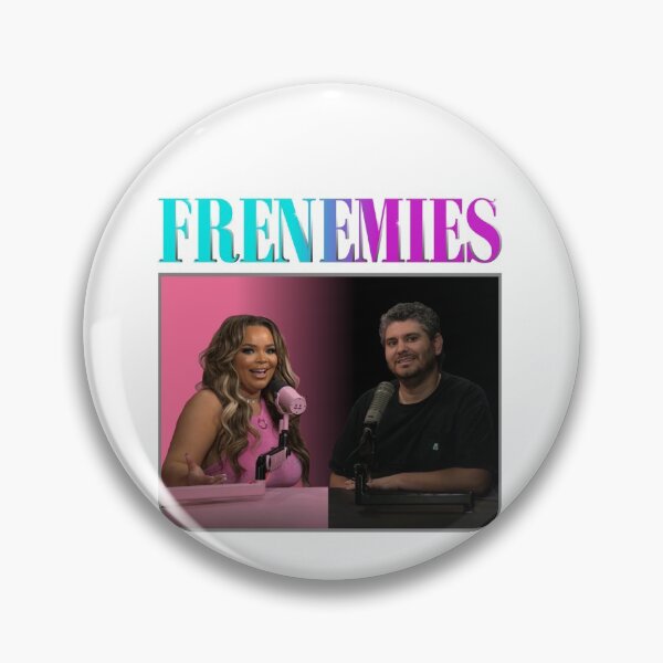 Item preview, frenemies designed and sold by Meghan Morosky.