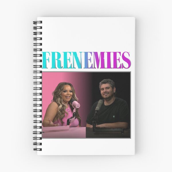 Item preview, frenemies designed and sold by Meghan Morosky.
