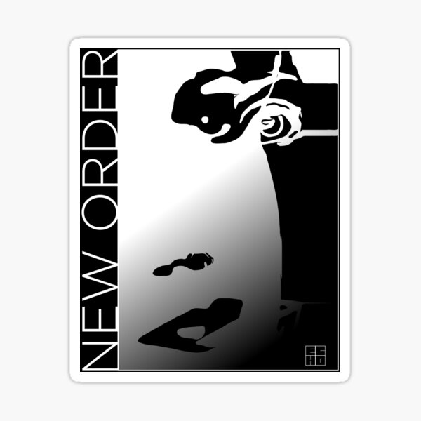 Item preview, New Order / Gillian Gilbert in White designed and sold by EchoBubbleShop.