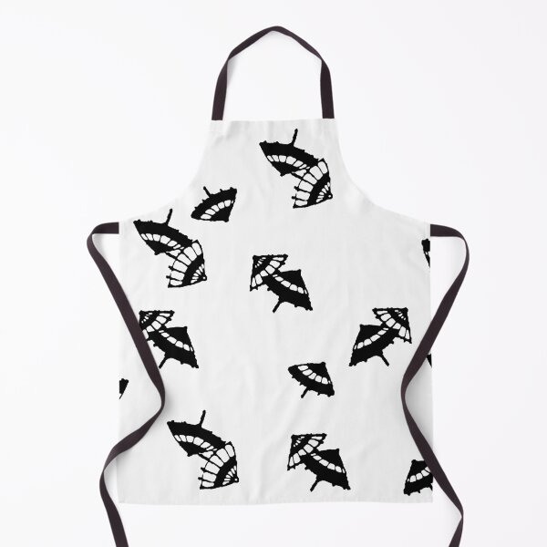 Item preview, Scattered Open Umbrellas with White Backgrounds designed and sold by BReinbold.