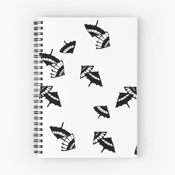 Item preview, Scattered Open Umbrellas with White Backgrounds designed and sold by BReinbold.
