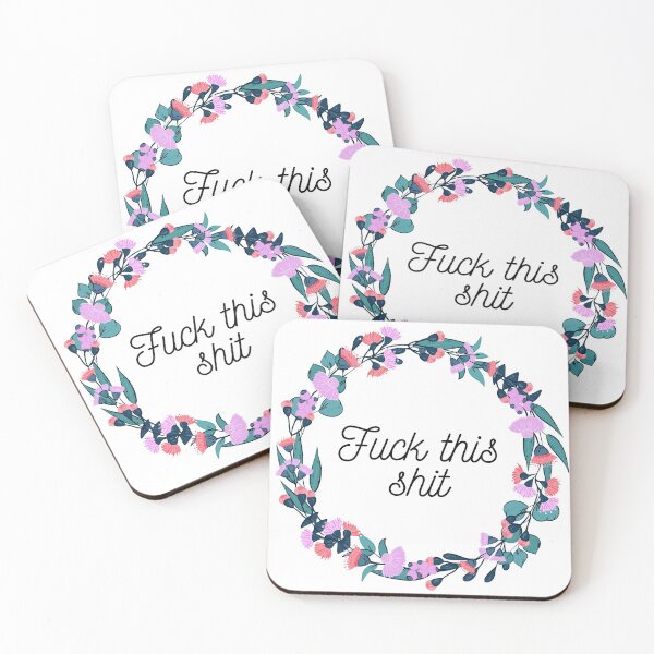Item preview, Fuck this shit designed and sold by QuirkyTrinkets.