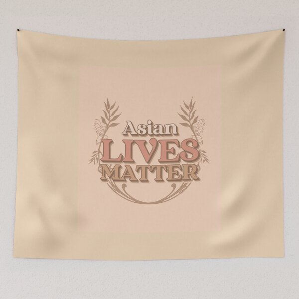 Item preview, Asian Lives Matter Stop Asian Hate Design  designed and sold by boopsblunt.