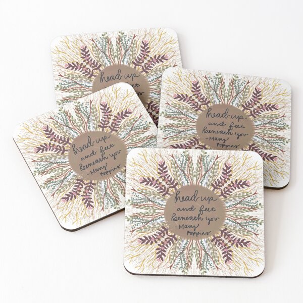 Item preview, Head Up and Feet beneath you designed and sold by Megan Eason.