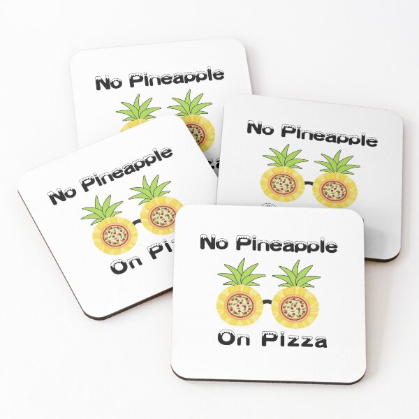 Item preview,  No Pineapple On Pizza designed and sold by LumeLush.