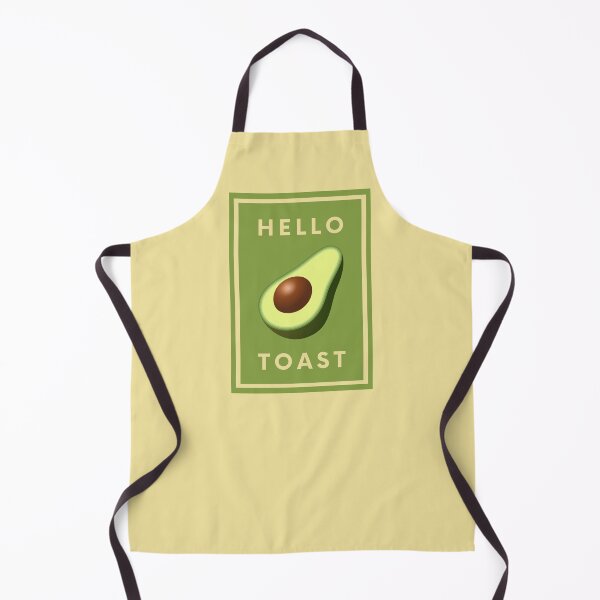 Item preview, Avocado Sliced In Half  With Pit Hello Toast designed and sold by vle707.