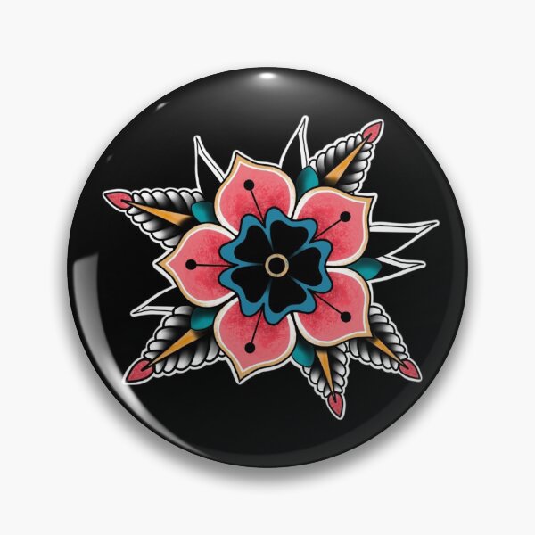Item preview, TATTOO FLOWER designed and sold by smiley35335.