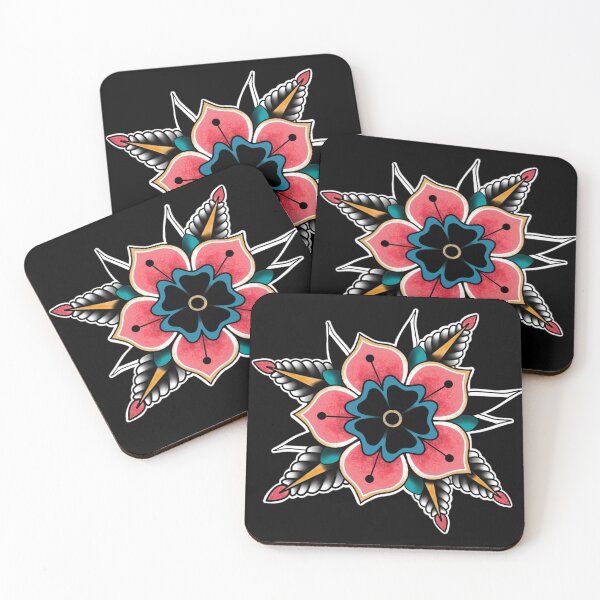 Item preview, TATTOO FLOWER designed and sold by smiley35335.