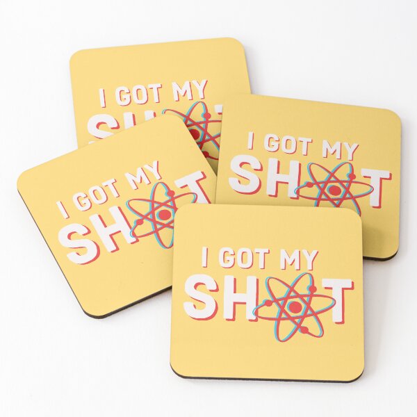 Item preview, I Got My Shot designed and sold by flickertoaflame.