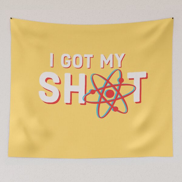 Item preview, I Got My Shot designed and sold by flickertoaflame.
