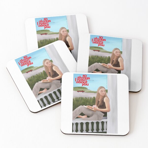 Item preview, 10thingsihateaboutyou designed and sold by peony lau.