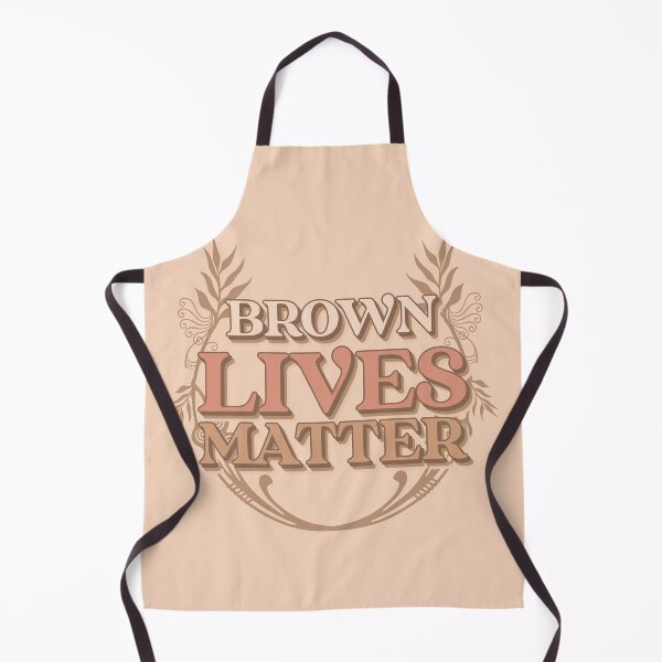 Item preview, Brown Lives Matter Stop Asian Hate Design  designed and sold by boopsblunt.